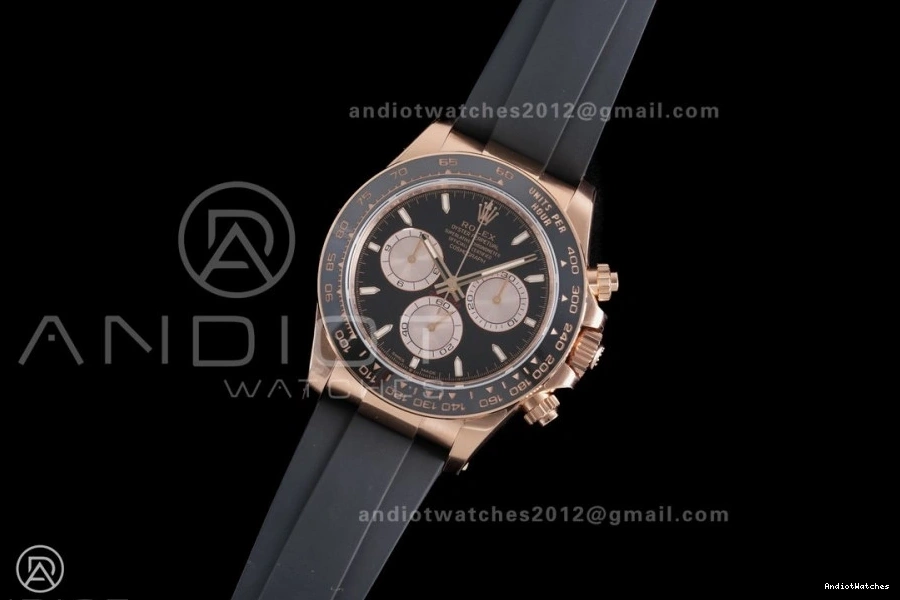 Marker Weight RG Best Black On DD VSF 798 Stick Dial Edition Oyster-flex 1:1 Gain Strap 126515 Daytona Sophisticated Sub-dial 0418